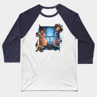 Anime Dovin Baan - Kaladesh Planeswalker Baseball T-Shirt